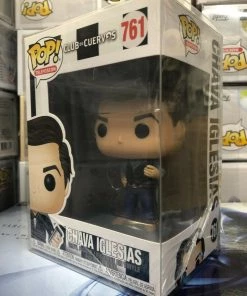 Funko POP! Television: Club De Cuervos CHAVA IGLESIA Figure #761 W/ Protector
