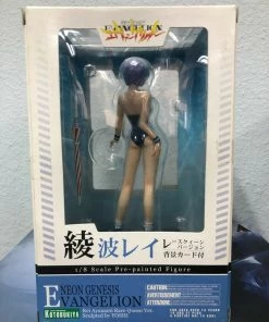 KOTOBUKIYA Neon Genesis Evangelion REI AYANAMI Race Queen Statue 1/8 Scale