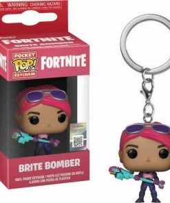 *NEW* Fortnite: Brite Bomber Pocket POP Key Chain By Funko Keychains
