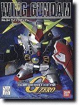 Toystops Bandai Hobby BB#34 Wing Gundam, Bandai SD Action Figure Action Figures 3 Toystops Bandai Hobby BB#34 Wing Gundam, Bandai SD Action Figure Action Figures