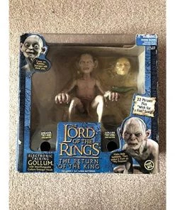 ToyBiz Lord Of The Rings: Return Of The King Deluxe Talking 10 Inch Gollum Figure