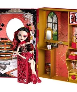 Ever After High LIZZIE HEARTS Spring Unsprung Book Playset With Doll NEW Dolls