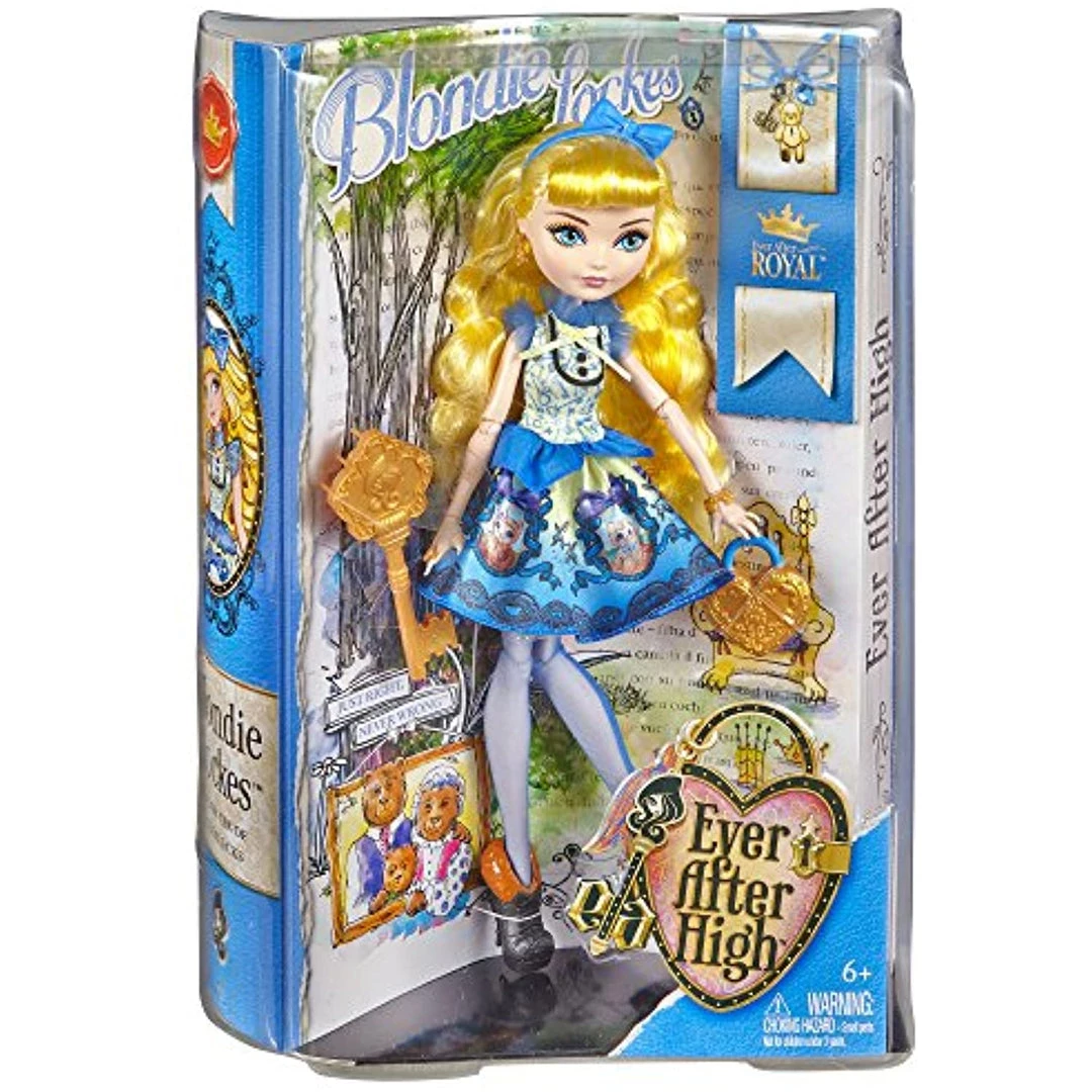 Ever After High Blondie Lockes Fashion Doll Mattel Original 1st Edition NEW 13 Ever After High Blondie Lockes Fashion Doll Mattel Original 1st Edition NEW