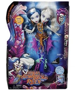 Monster High PERI & PEARL SERPENTINE Great Scarrier Reef Dolls