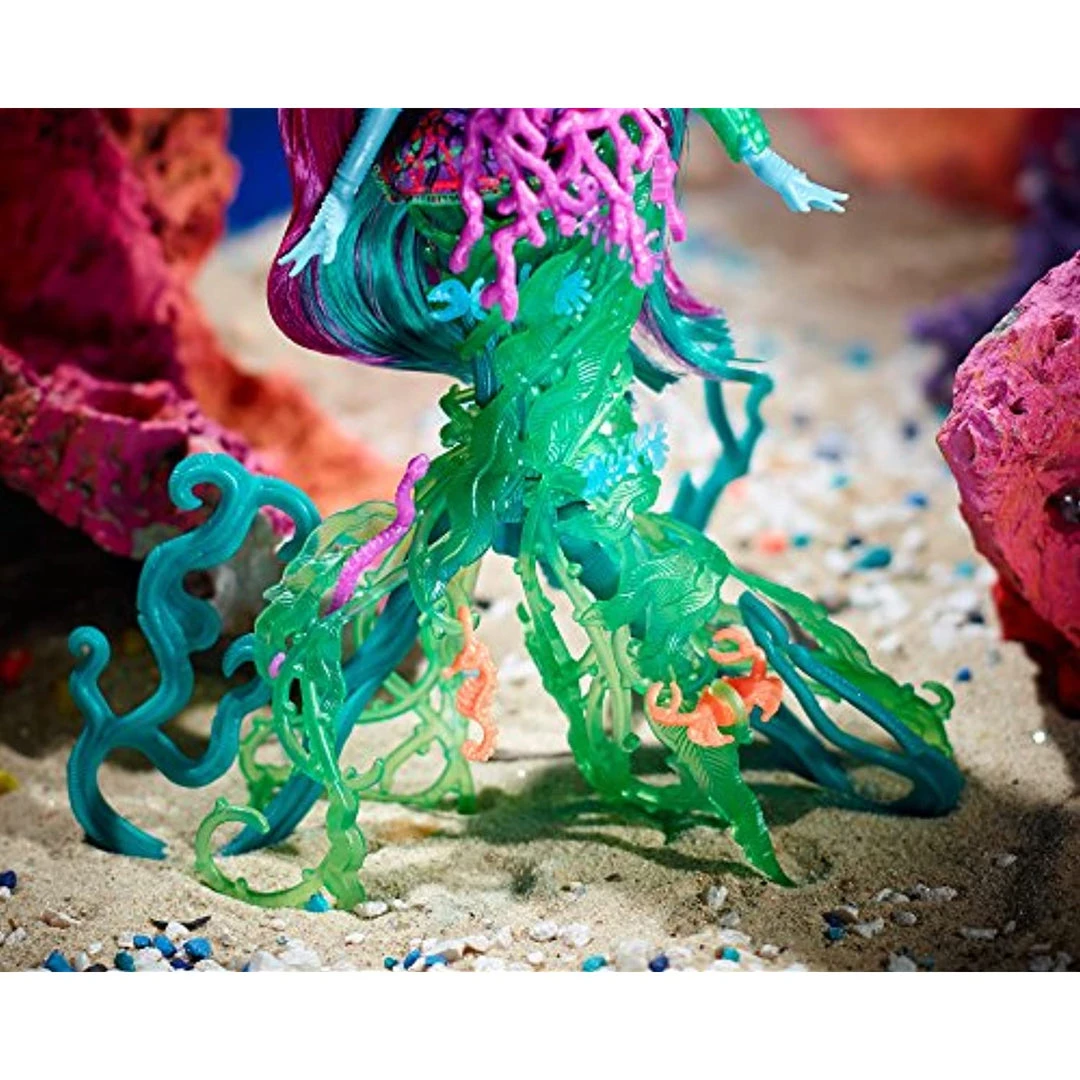Dolls Monster High Great Scarrier Reef Down Under Ghouls Posea Reef Doll NEW 9 Dolls Monster High Great Scarrier Reef Down Under Ghouls Posea Reef Doll NEW