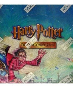 HARRY POTTER Collectible Card Game: Quidditch Cup Booster Box Collectible Cards