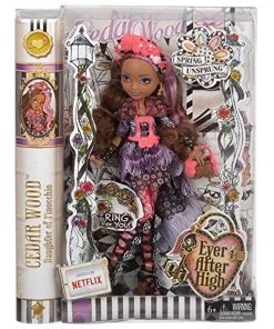 Dolls MATTEL EVER AFTER HIGH SPRING UNSPRUNG CEDAR WOOD DOLL NEW 21 Dolls MATTEL EVER AFTER HIGH SPRING UNSPRUNG CEDAR WOOD DOLL NEW