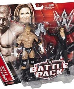 Mattel WWE RAW Battle Pack: TRIPLE H & STEPHANIE McMAHON Action Figures