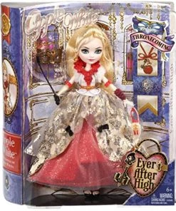 Mattel Ever After High Apple White Thronecoming Doll New In Box