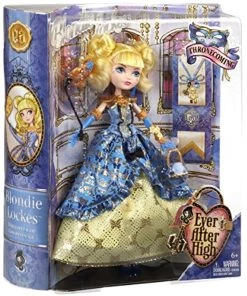 Mattel Ever After High Blondie Lockes Thronecoming Doll New In Box
