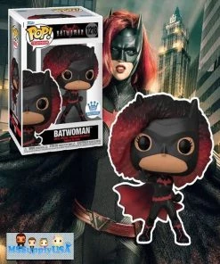 Funko POP Batwoman Television Exclusive Vinyl Figure W/ Protector