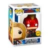 FUNKO POP! CAPTAIN MARVEL #425 CHASE LIMITED EDITION MASKED IN HAND!!