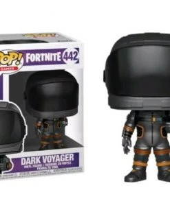 FUNKO Pop Games FORTNITE DARK VOYAGER #442 4" Vinyl Figure W/ Protector IN STOCK