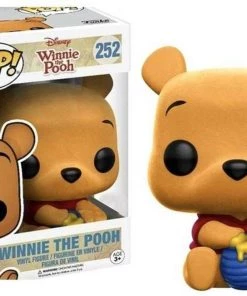 Funko POP! Disney WINNIE THE POOL Seated Figure #252 W/ Protector
