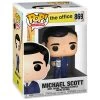 Funko POP! TV The Office MICHAEL SCOTT Figure #869 DAMAGE BOX
