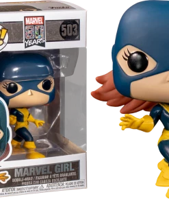 Funko Pop! X-Men Marvel Girl Marvel 80th Anniversary #503 W/ Protector IN STOCK!