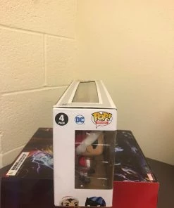 Unbranded Funko POP! Heroes DC SUPER HEROES Special Edition 4-Pack Figures