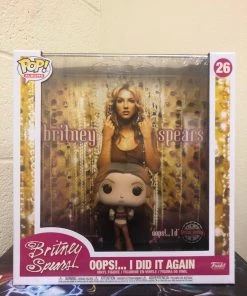 Unbranded Funko POP! Albums: BRITNEY SPEARS Oops!... I Did It Again Special Edition #26