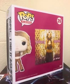 Unbranded Funko POP! Albums: BRITNEY SPEARS Oops!... I Did It Again Special Edition #26