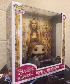 Unbranded Funko POP! Albums: BRITNEY SPEARS Oops!... I Did It Again Special Edition #26
