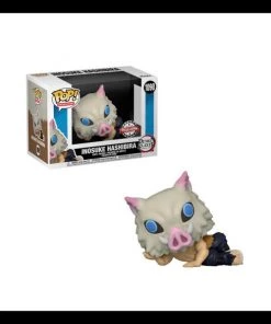 Funko POP! Demon Slayer INOSUKE HASHIBIRA Special Edition #1090 W/ Protector