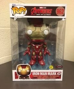 Funko POP! Avengers: Age Of Ultron IRON MAN 10 Inch Glow In The Dark Exclusive