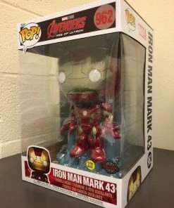 Funko POP! Avengers: Age Of Ultron IRON MAN 10 Inch Glow In The Dark Exclusive