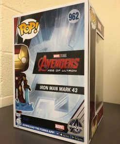 Funko POP! Avengers: Age Of Ultron IRON MAN 10 Inch Glow In The Dark Exclusive