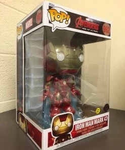 Funko POP! Avengers: Age Of Ultron IRON MAN 10 Inch Glow In The Dark Exclusive
