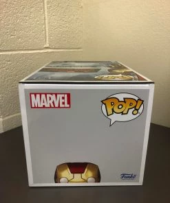 Funko POP! Avengers: Age Of Ultron IRON MAN 10 Inch Glow In The Dark Exclusive