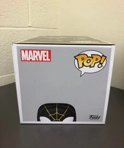 Funko POP! Spiderman NWH Black And Gold Suit 10-Inch Target Exclusive Figure