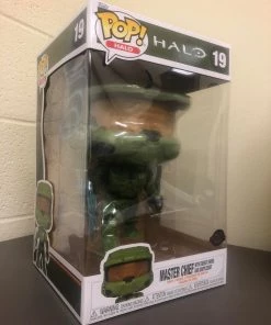 Funko POP! Jumbo: Halo Infinite MASTER CHIEF Special Edition 10 Inch Figure #19