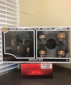 Unbranded Funko POP! Albums Deluxe: QUEEN Greatest Hits Special Edition Figure #21