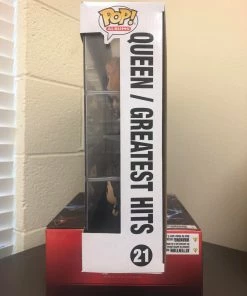 Unbranded Funko POP! Albums Deluxe: QUEEN Greatest Hits Special Edition Figure #21