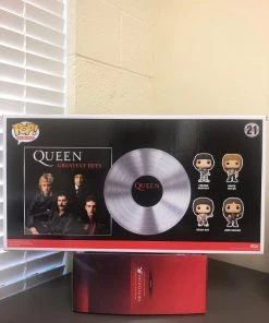 Unbranded Funko POP! Albums Deluxe: QUEEN Greatest Hits Special Edition Figure #21
