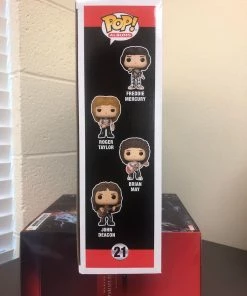Unbranded Funko POP! Albums Deluxe: QUEEN Greatest Hits Special Edition Figure #21