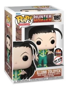 Toystops Hunter X Hunter | Illumi Zoldyck | LACC 2021 Show Toystop Exclusive W/Protector