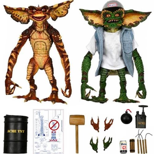Gremlins 2 Demolition Gremlin 7-Inch Scale Action Figure 2-Pack Action Figures 3 Gremlins 2 Demolition Gremlin 7-Inch Scale Action Figure 2-Pack Action Figures