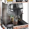 POP! Funko 10 Inch Star Wars The Mandalorian With Child #380 Figure W/ Protector