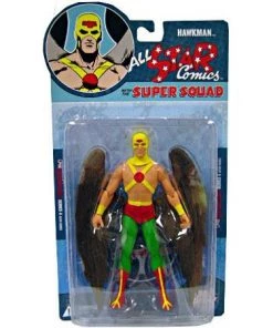 Unbranded Action Figures DC Direct Re Activated 4 - Super Squad: Hawkman Action Figure