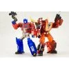 Unbranded Transformers: Sons Of Cybertron Henkei Crystal Clear Optimus Prime & Rodimus 2010 Exclusive