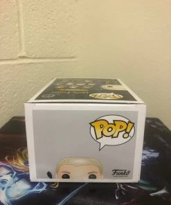 Funko POP! Harry Potter: Quidditch Draco Malfoy Figure SPECIAL ED W/ Protector