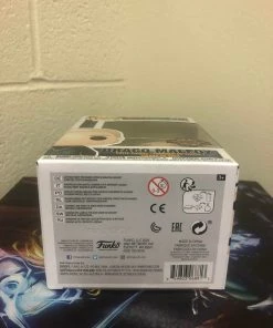 Funko POP! Harry Potter: Quidditch Draco Malfoy Figure SPECIAL ED W/ Protector