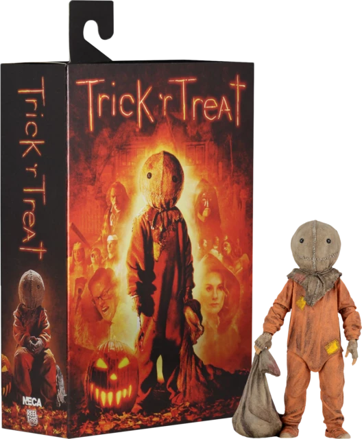 Action Figures NECA Trick 'r Treat ULTIMATE SAM Action Figure DAMAGE BOX 3 Action Figures NECA Trick 'r Treat ULTIMATE SAM Action Figure DAMAGE BOX