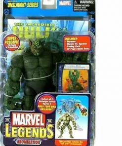 Marvel Toys Marvel Legends 13 Onslaught Series Melted Face Abomination Variant - Toybiz