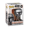 Funko POP! Star Wars The Mandalorian (Final) Figure #345 DAMAGE BOX