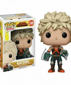 Funko POP! Animation: My Hero Academia KATSUKI Figure #249 DAMAGE BOX