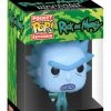 Funko Pop! Keychains: Rick And Morty - Hologram Rick Clone Vinyl Keychain