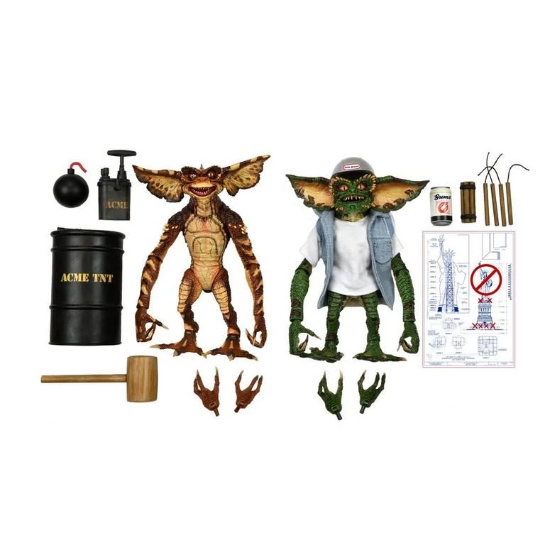 Gremlins 2 Demolition Gremlin 7-Inch Scale Action Figure 2-Pack Action Figures 4 Gremlins 2 Demolition Gremlin 7-Inch Scale Action Figure 2-Pack Action Figures
