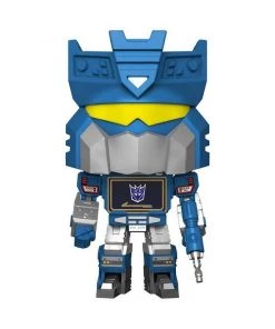 Funko POP Jumbo: Transformers Soundwave With Tapes 10-in Vinyl Figure GameStop Exclusive